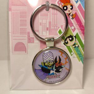 Powerpuff Girls Mojo Jojo Enamel Keychain